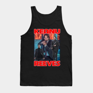 Keanu main character two images Tank Top